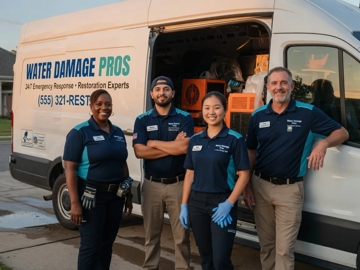 Water Damage Restoration company in Rosalia, WA